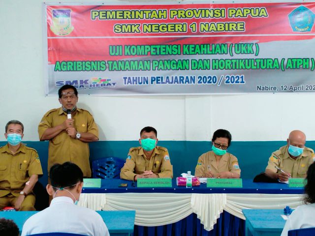 Uji Kompetensi Keahlian TA2020/2021 Kompetensi Keahlian Agribisnis Tanaman Pangan dan Hortikultura