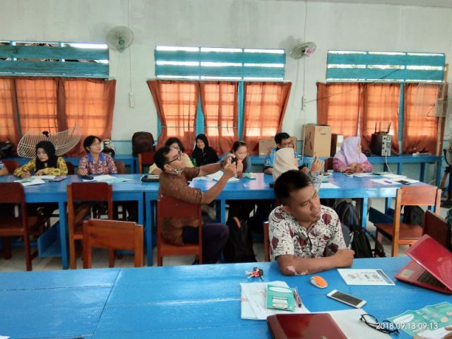 Pelatihan Pemanfaatan TIK untuk pembelajaraan Guru SD,SMP, SMA, SMK Provinsi Papua 2018
